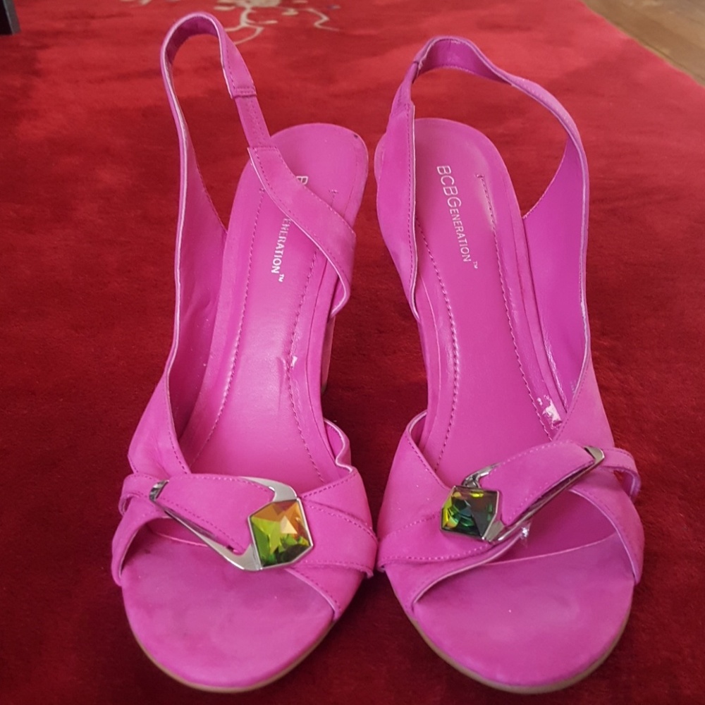 BCBGeneration Pink Sandal